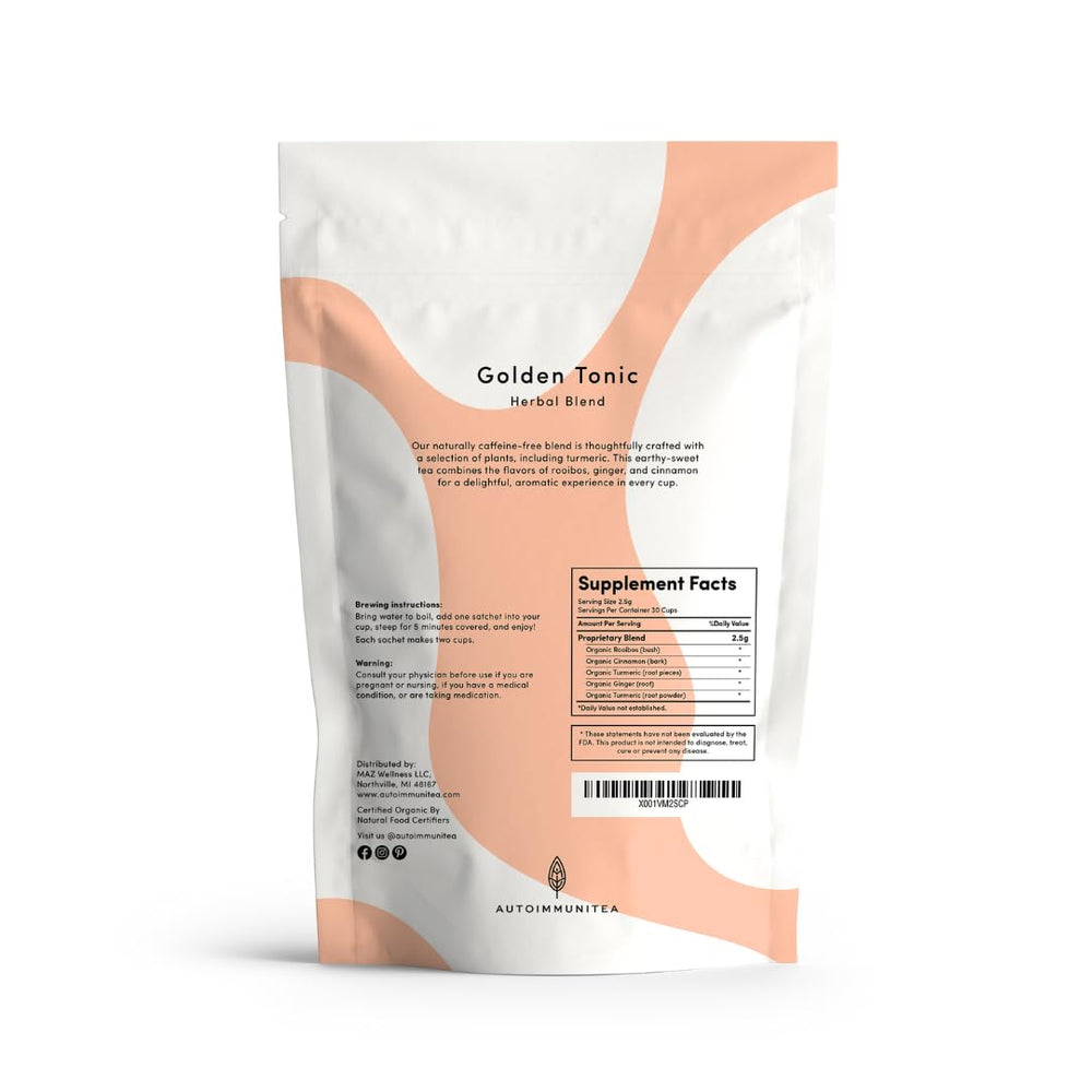 Autoimmuni-Tea made-in-usa logo and premium blends.