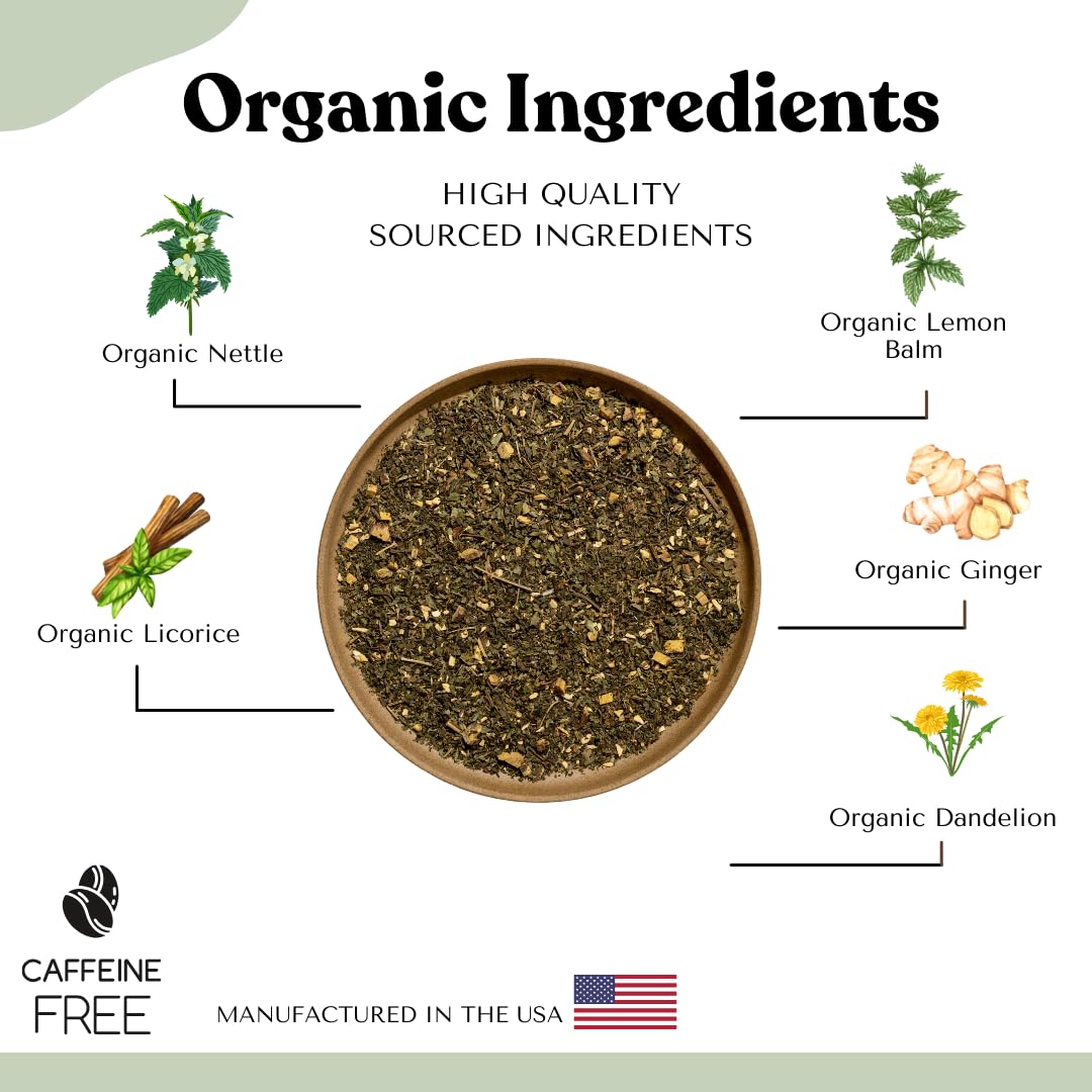 Autoimmuni-Tea nettle leaf tea for natural allergy support