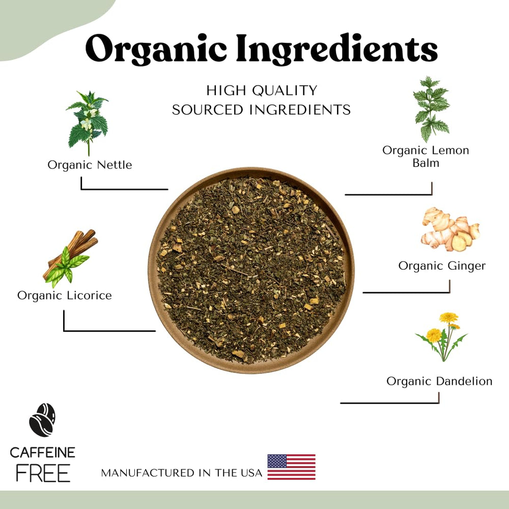Autoimmuni-Tea nettle leaf tea for natural allergy support