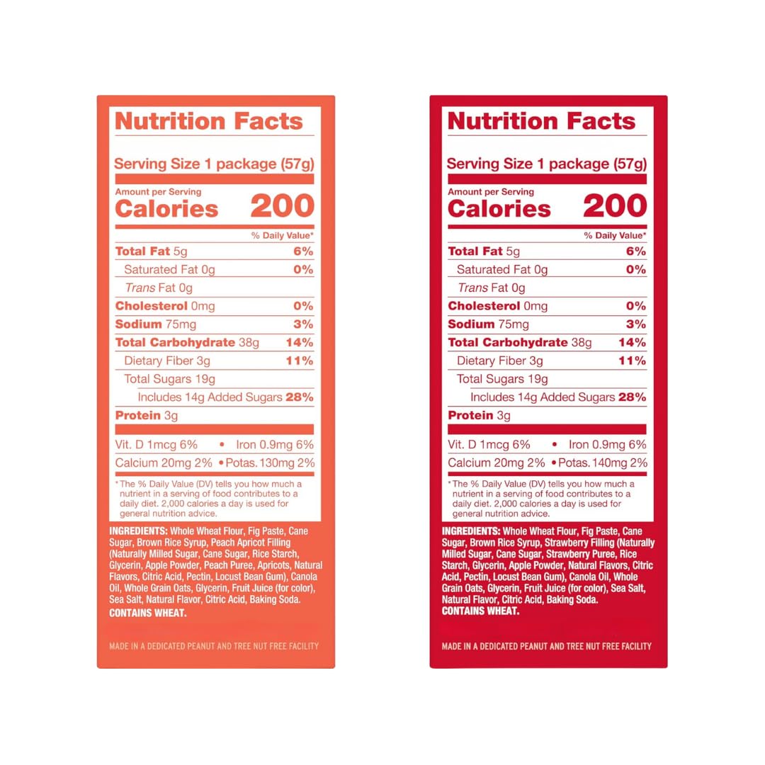 Avama Apple Cinnamon fig bars offer a warm, convenient breakfast option.