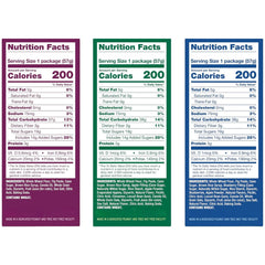 Avama Whole Wheat Fig Bars Blueberry flavor for a wholesome snack at work or school.