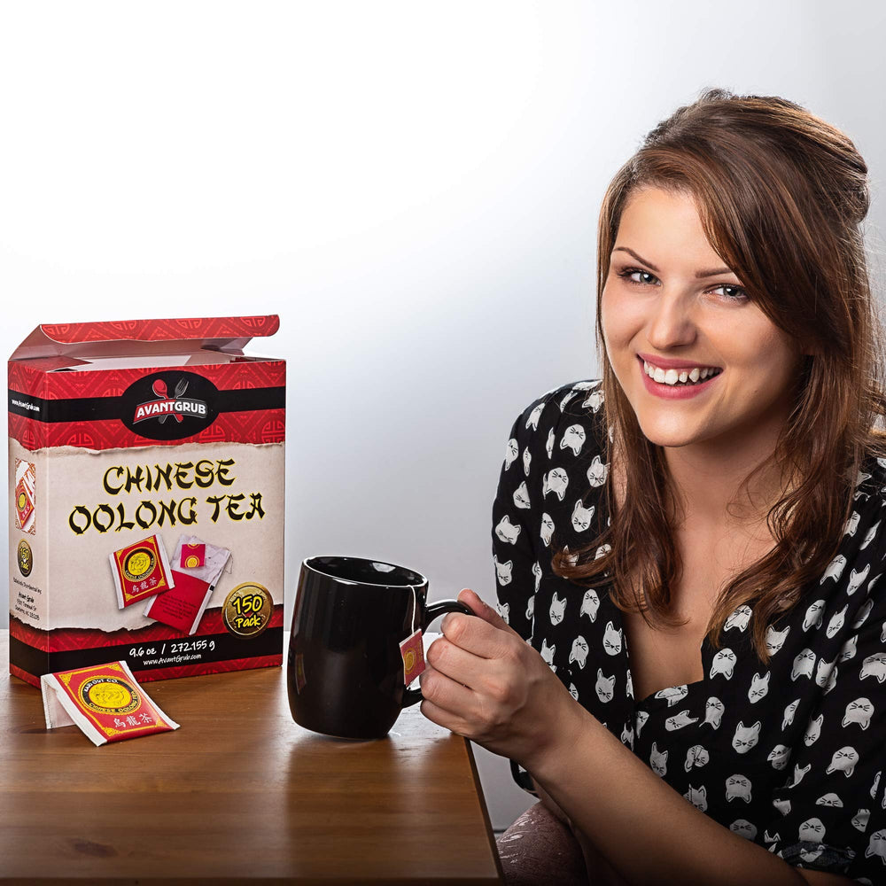 Avant Grub aroma and color in cup highlights energizing taste and antioxidants.