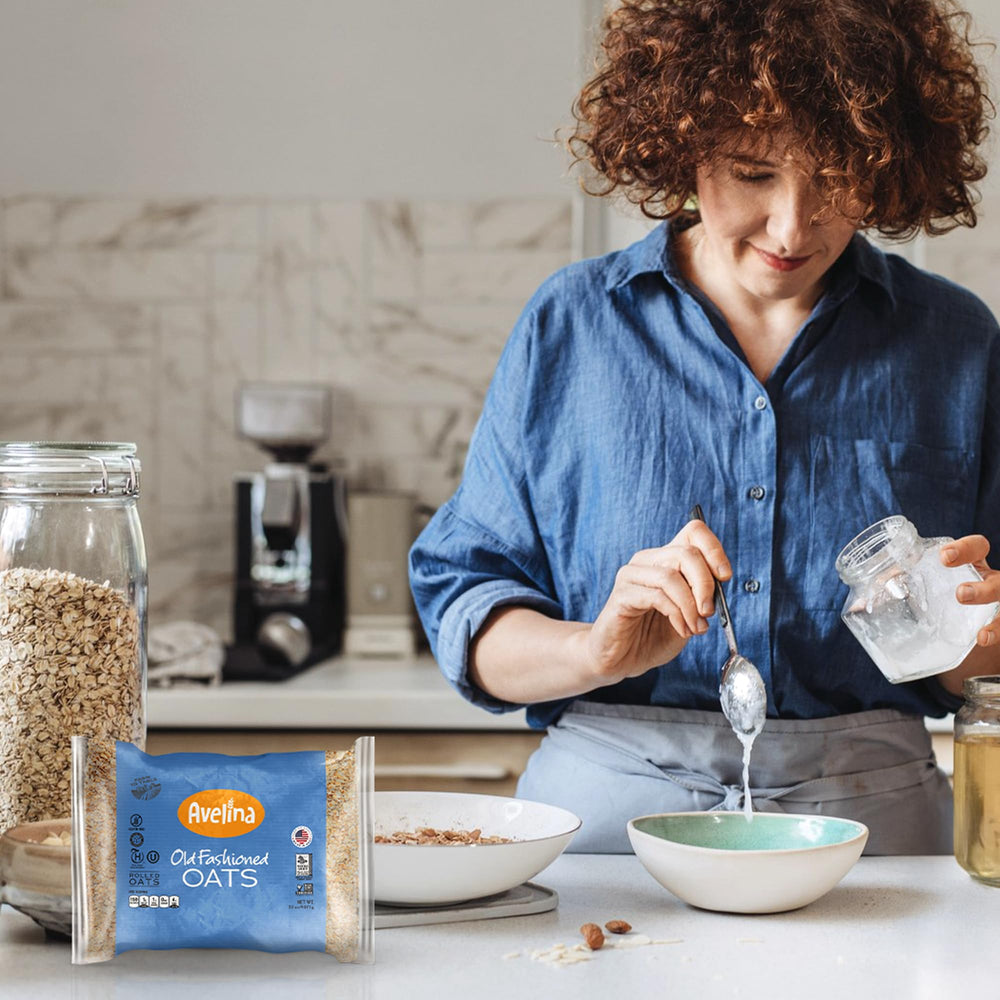 Avelina oats can power active mornings.
