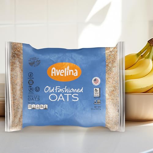 Avelina oats used in baking for wholesome treats.