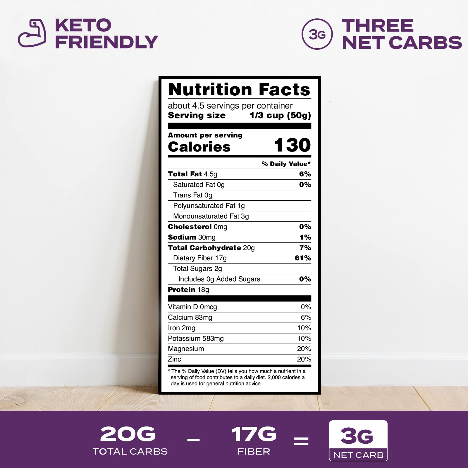 Aviate Keto Rice Orzo cooked-serve displays fluffy, chewy texture for quick weeknight meals.