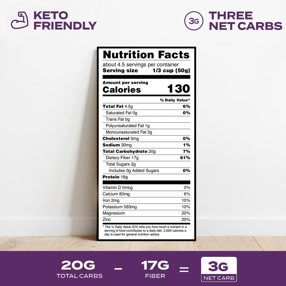 Aviate Keto Rice Orzo cooked-serve displays fluffy, chewy texture for quick weeknight meals.