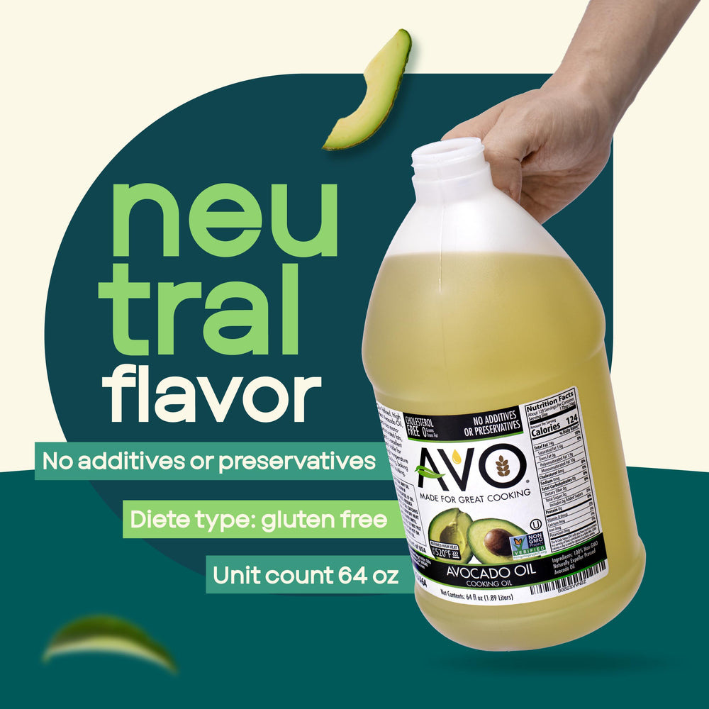 AVO bulk avocado oil is OU Kosher and gluten-free for dietary needs
