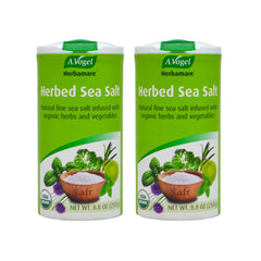 A.Vogel Herbamare packaging front highlights organic herbs for natural flavor