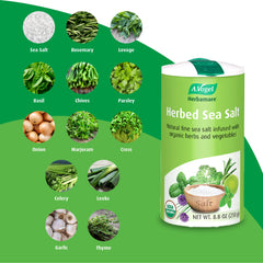 A.Vogel Herbamare blend includes kelp minerals for natural iodine