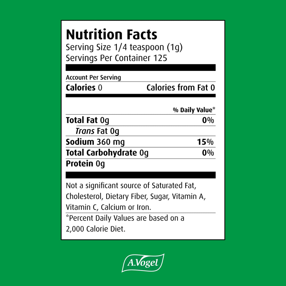 Kosher-certified herbal seasoning for diverse family meals.