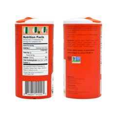 A.Vogel Herbamare Spicy Sea Salt blends 16 organic ingredients for seasoning.