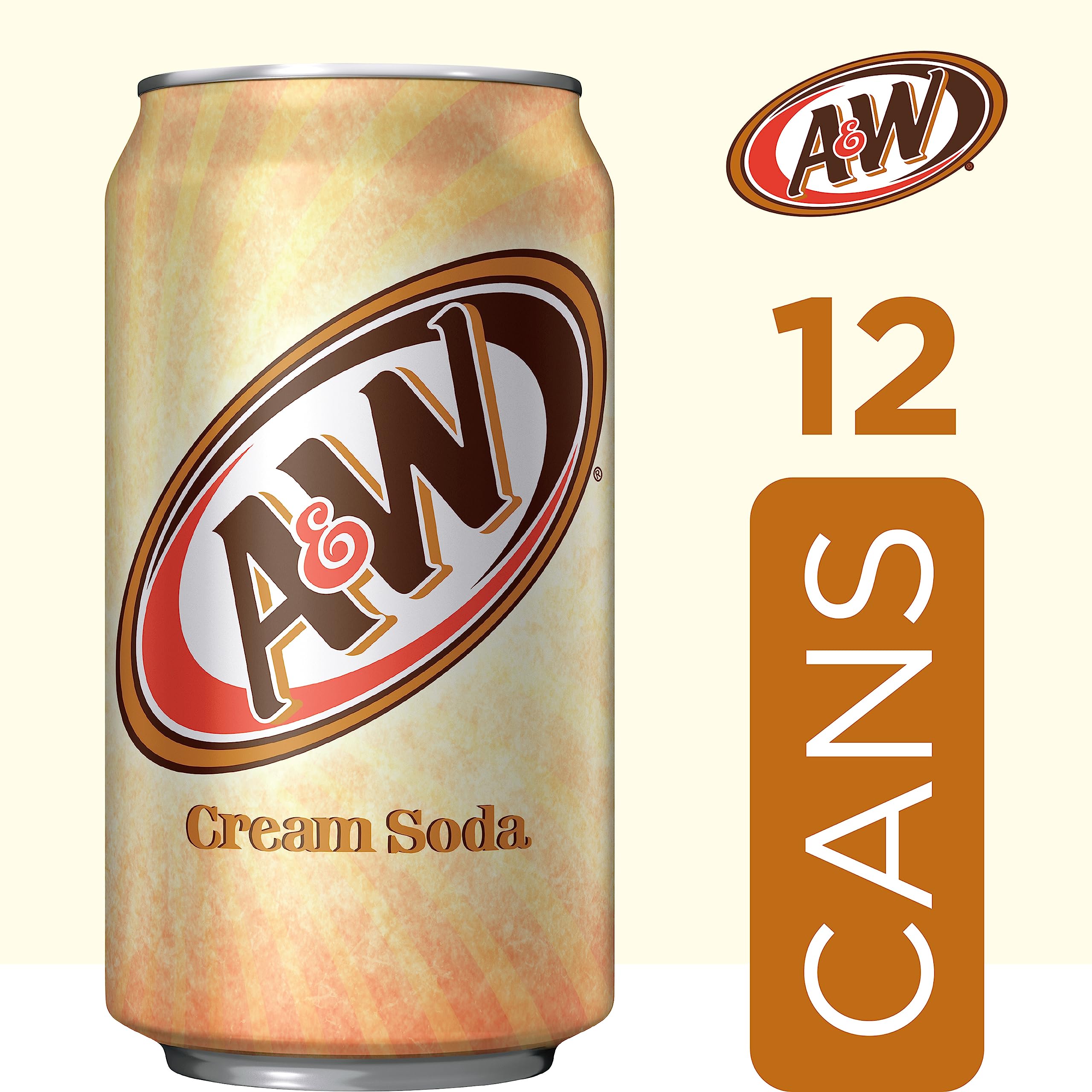 A&W Cream Soda on family-night table for shared smiles.