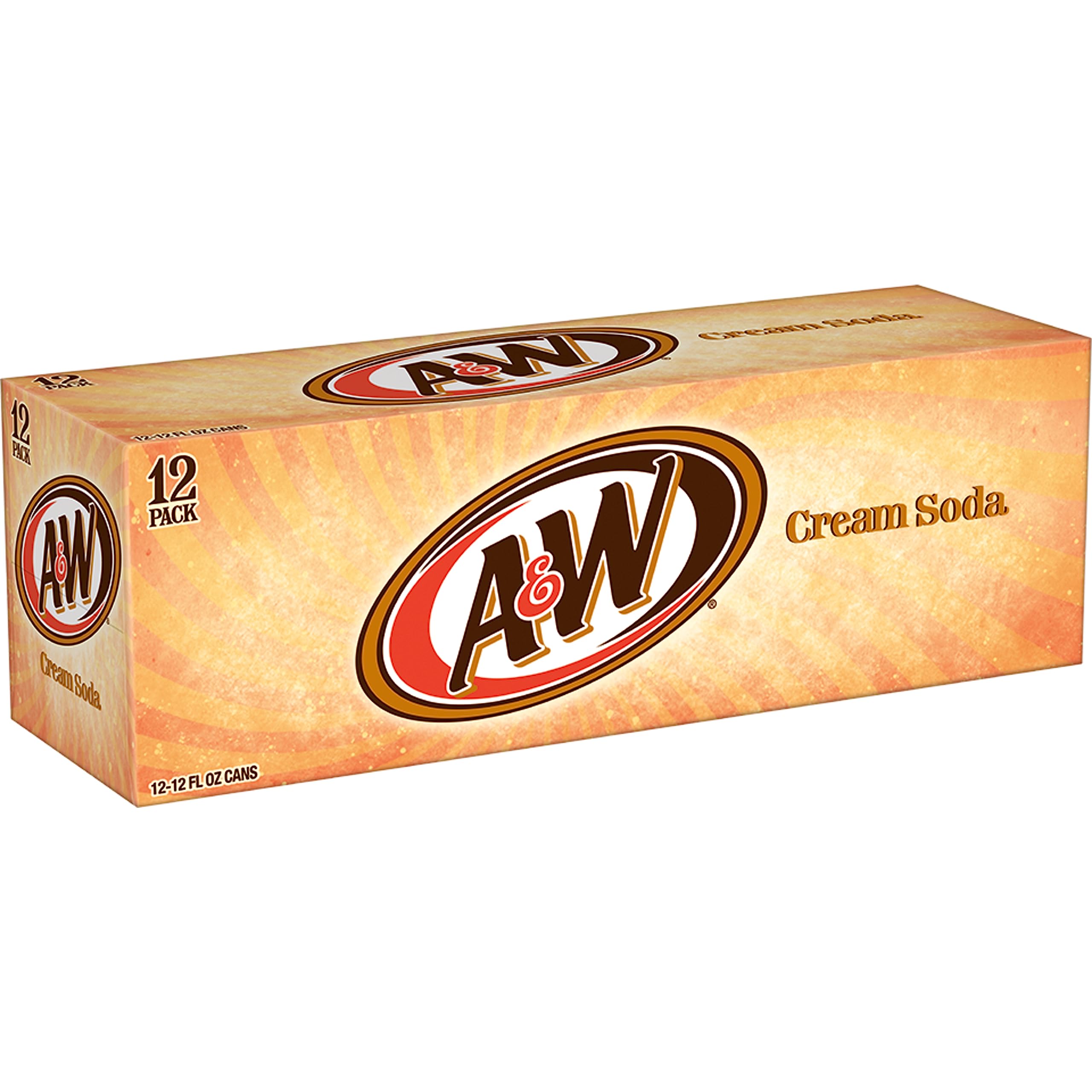 A&W Cream Soda pairing with grilled favorites for a snack.