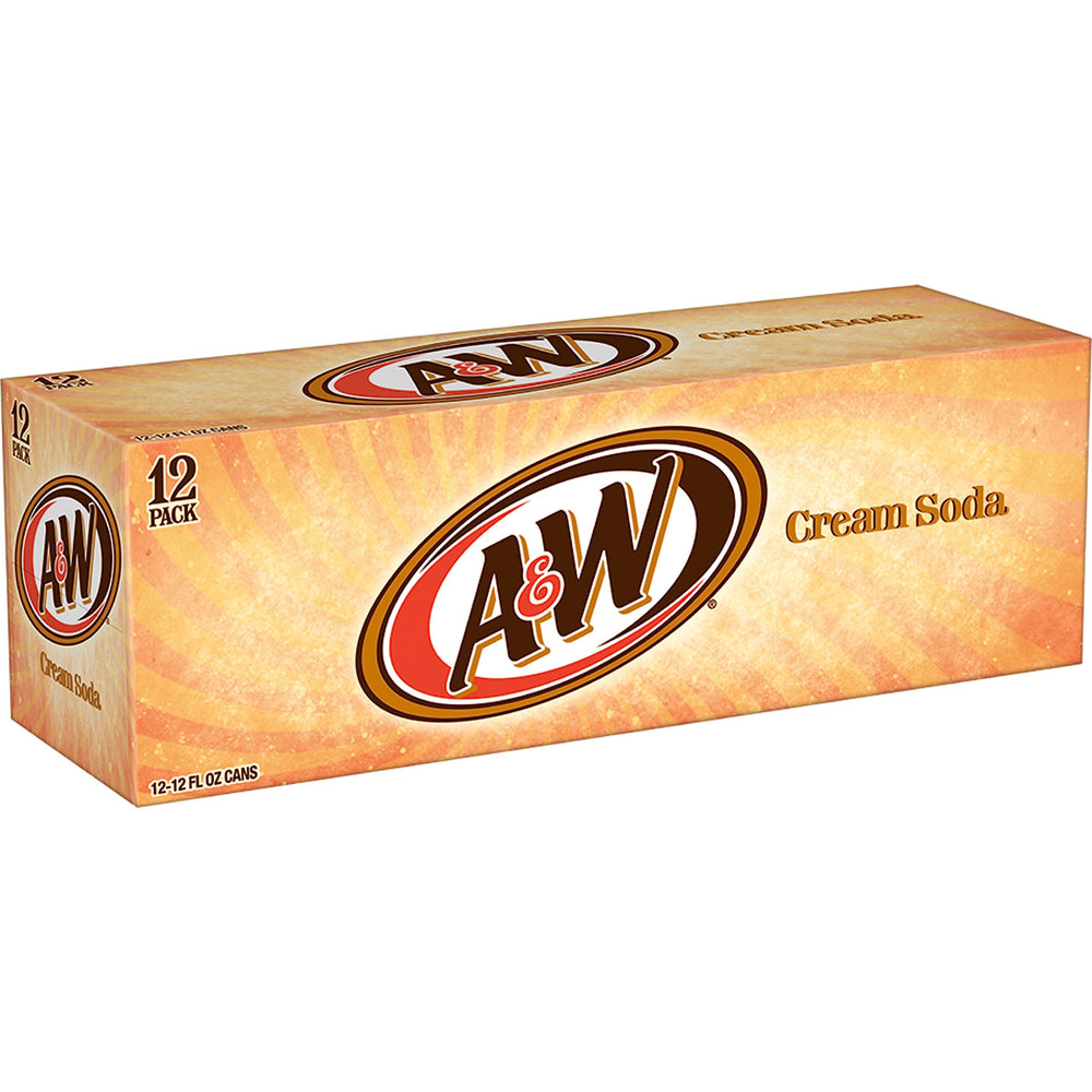 A&W Cream Soda pairing with grilled favorites for a snack.