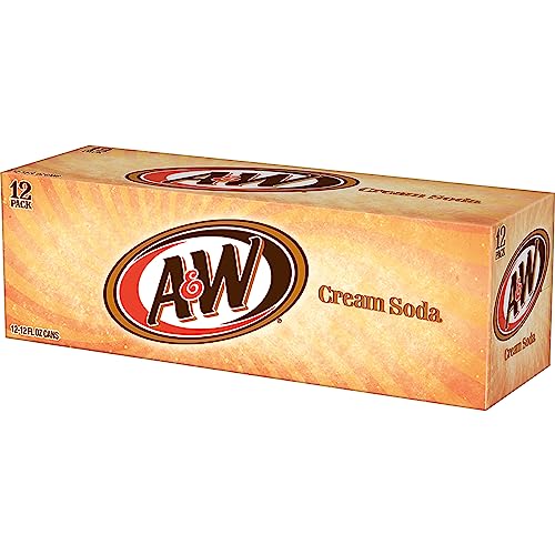 A&W Cream Soda at casual gatherings to lift moods.