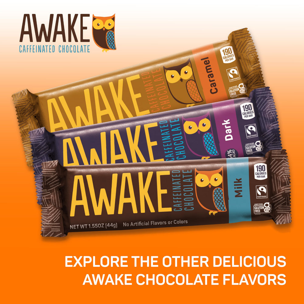 AWAKE Bars on the go energize your commute