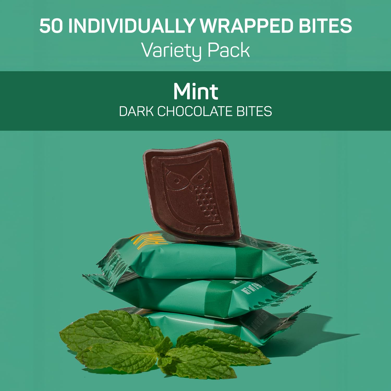 Awake Bite in hand, portable caffeinated snack for a quick boost.