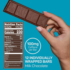 Awake Caffeinated Chocolate Bars individually wrapped bars ready for on-the-go use