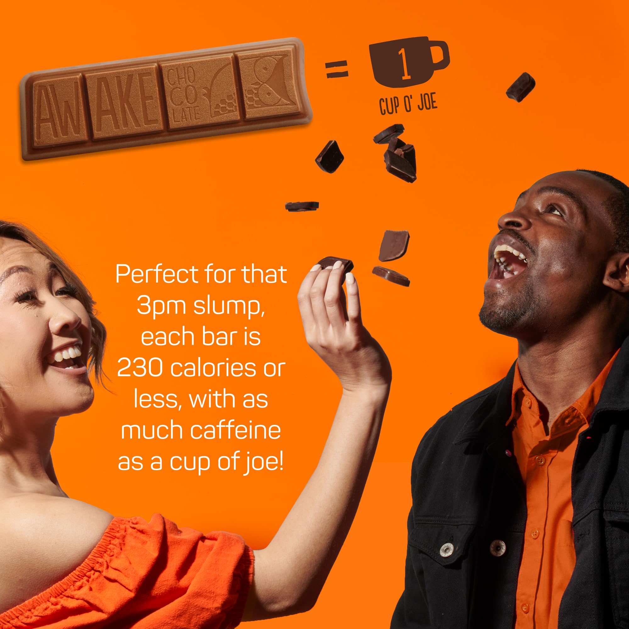 Insulated packaging protects chocolate during warm weather and travel.