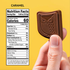 AWAKE travel-pack of caffeinated bites for a quick caffeine lift.