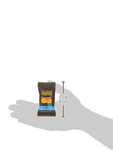 Awake Caffeinated Chocolate Energy Bites close-up, caffeine boost without bitter aftertaste.