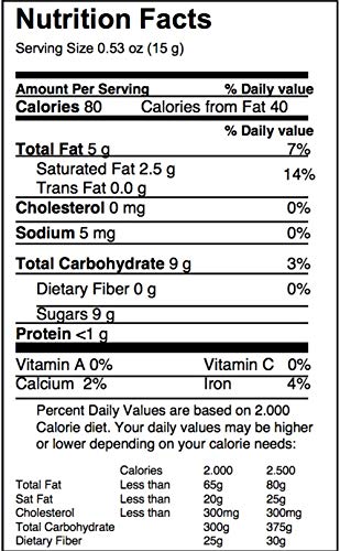 Awake Caffeinated Chocolate Energy Bites label, gluten-free and kosher certified.