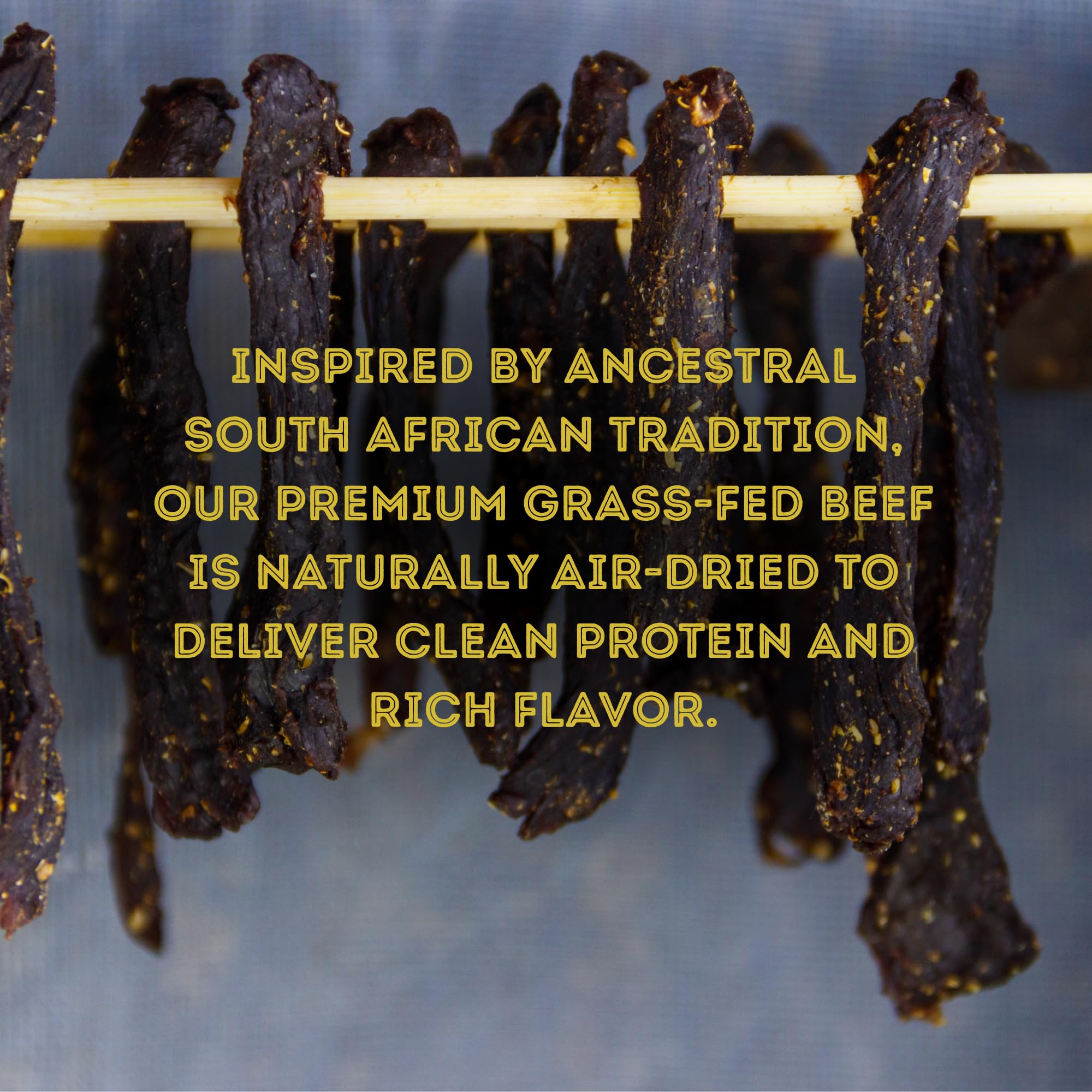 Ayoba air-dried process illustrating traditional method and aroma