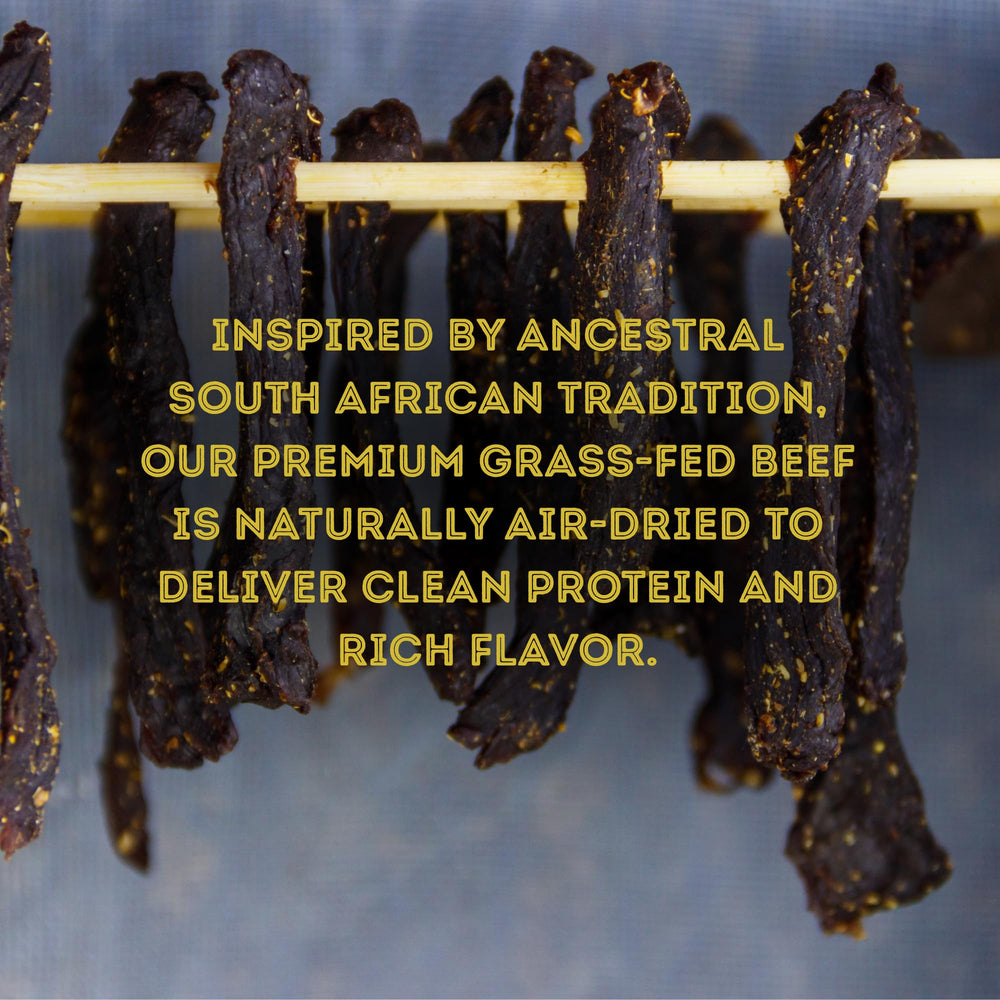 Ayoba air-dried process illustrating traditional method and aroma