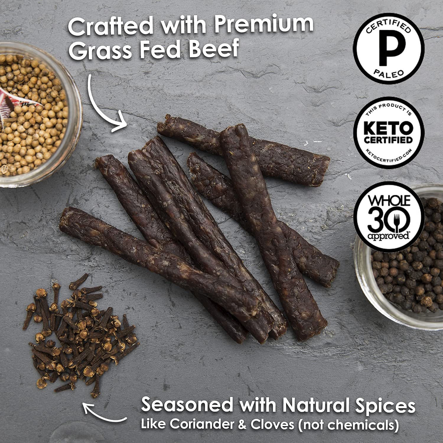 Ayoba Droewors pack in a backpack for travel-friendly snacking.