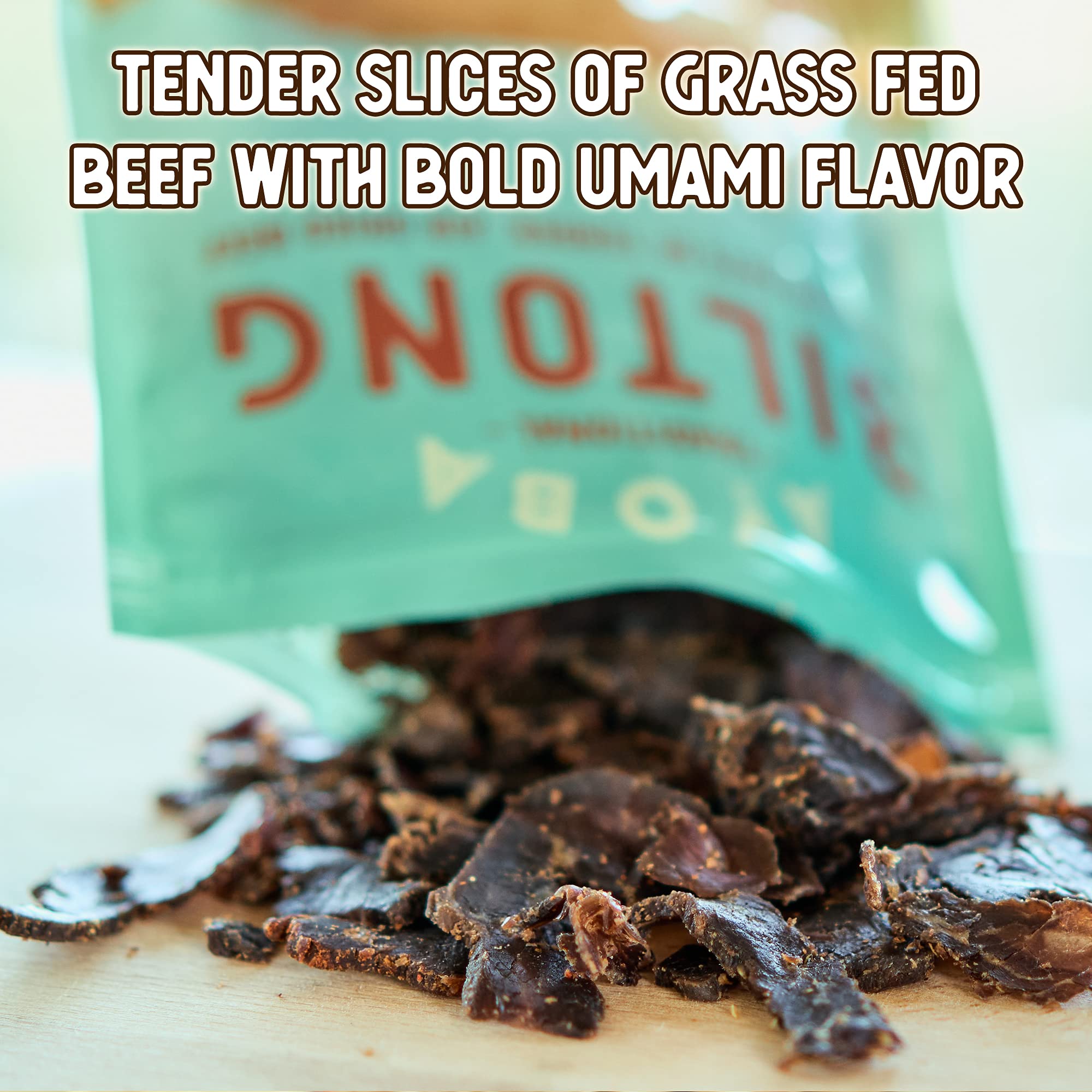 Ayoba keto-friendly biltong, suitable for low-carb routines.