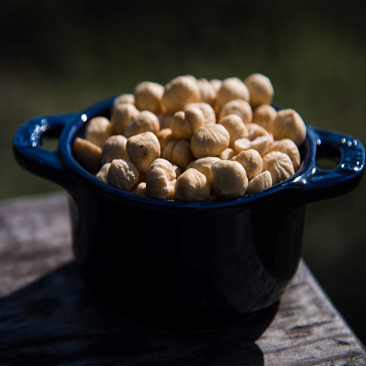 AZNUT unsalted hazelnuts perfect for trail mix and toppings.