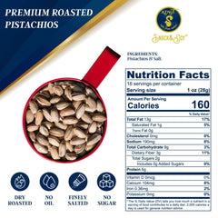 AZNUT resealable bag preserves pistachios freshness for snacking