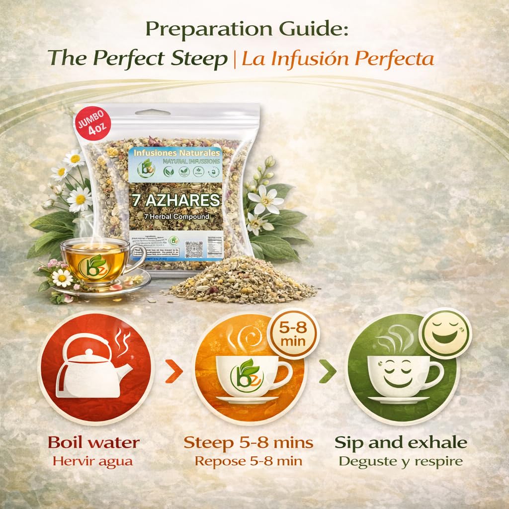 B-Experts brewed tea in a mug, ideal for unwinding at night.