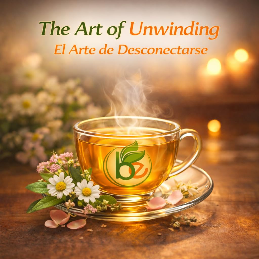 B-Experts linden flowers steeping to create a gentle, tranquil brew.