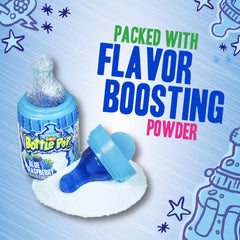 Baby Bottle Pop 18-count bulk pack shown, ideal for Easter basket fillers and party favors.