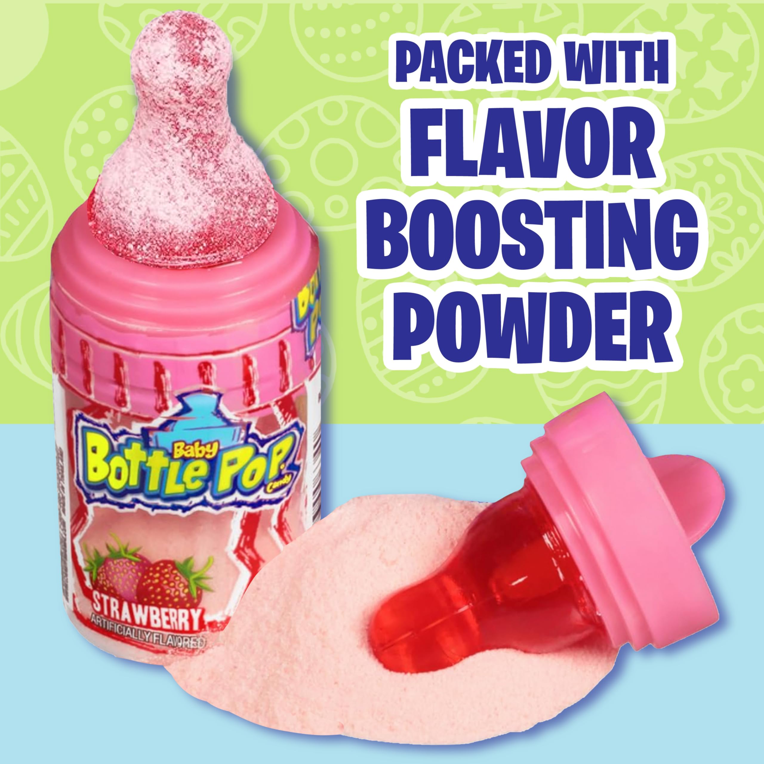Baby Bottle Pop Berry Blast dip: convenient four-flavor pack for festivities.