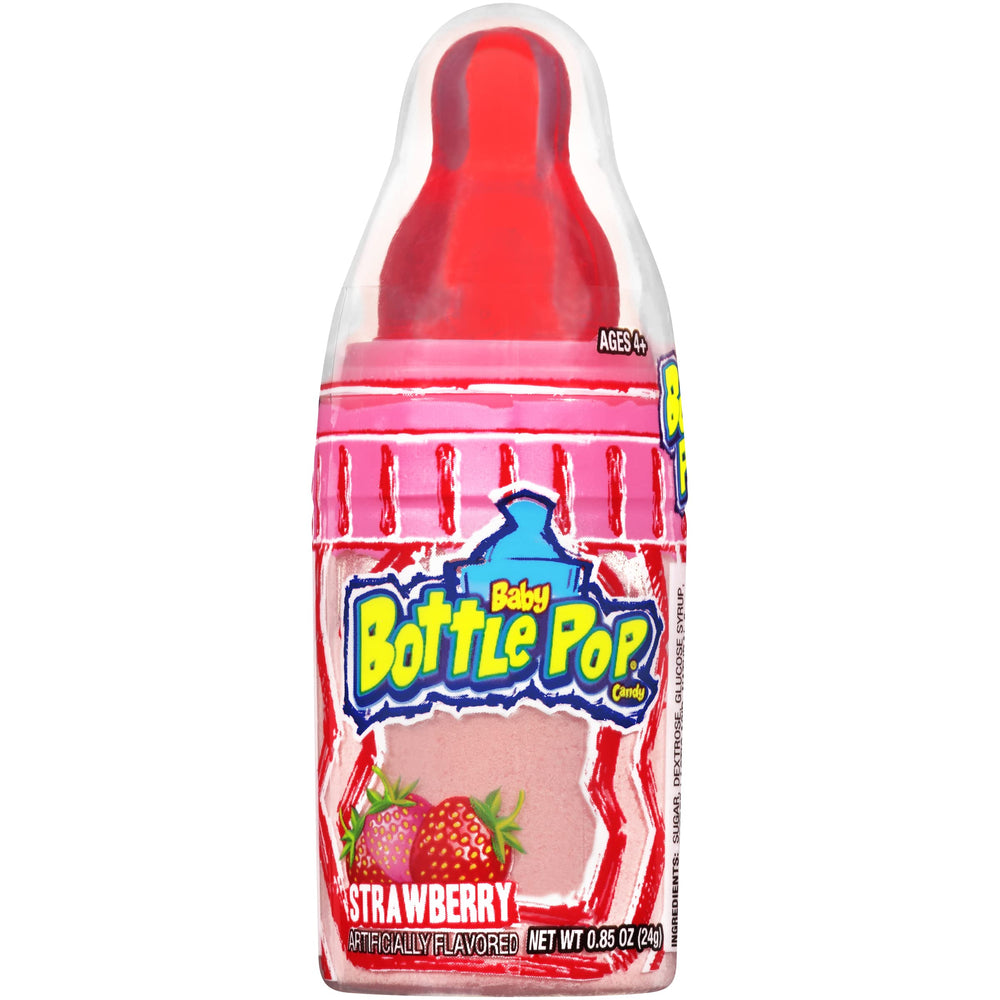 Baby Bottle Pop gift idea for Easter egg fillers and festive candy bowls.