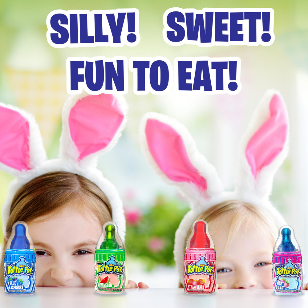 Baby Bottle Pop individually-wrapped candies: easy to share at events.