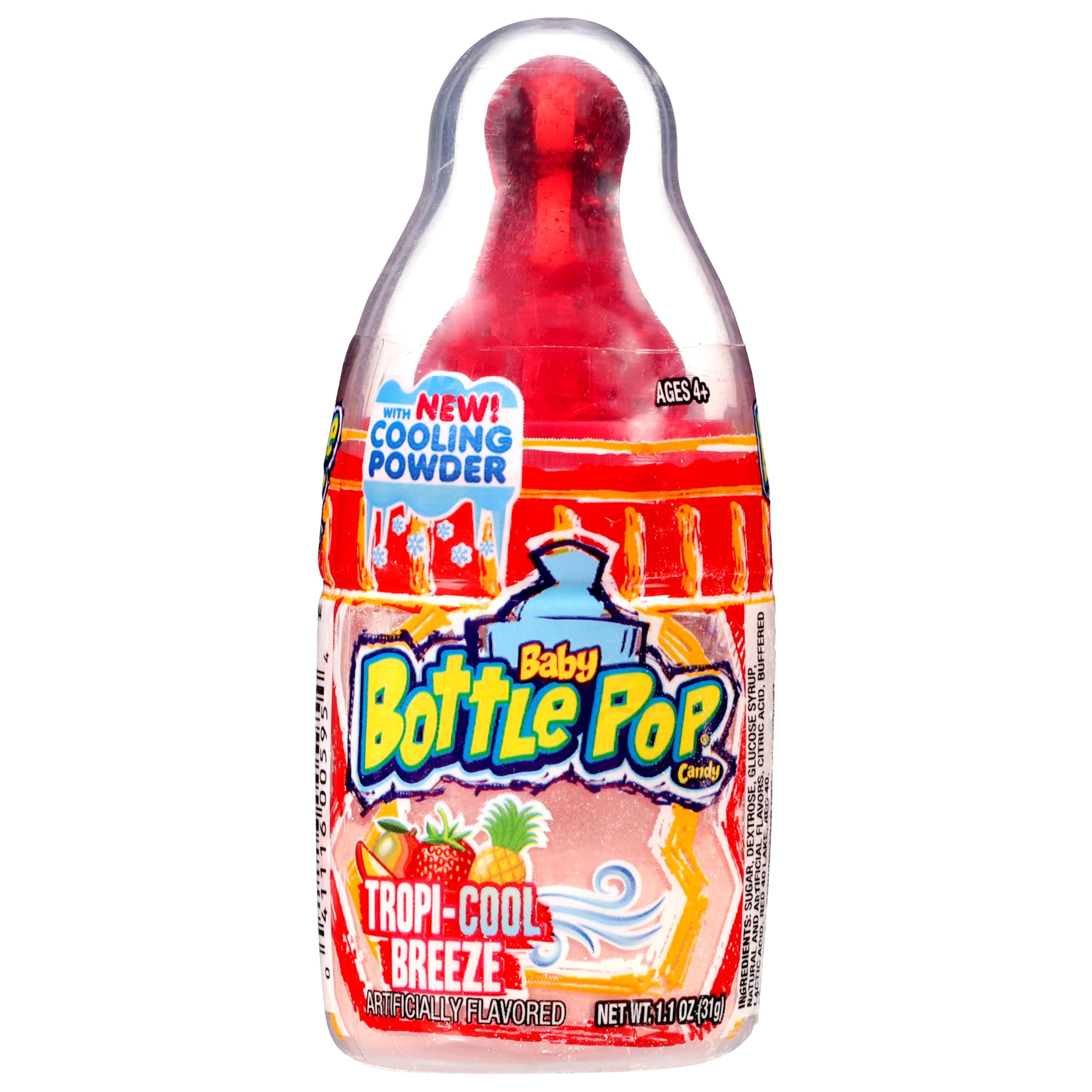 Baby Bottle Pop individually wrapped candies ready for sharing at events.
