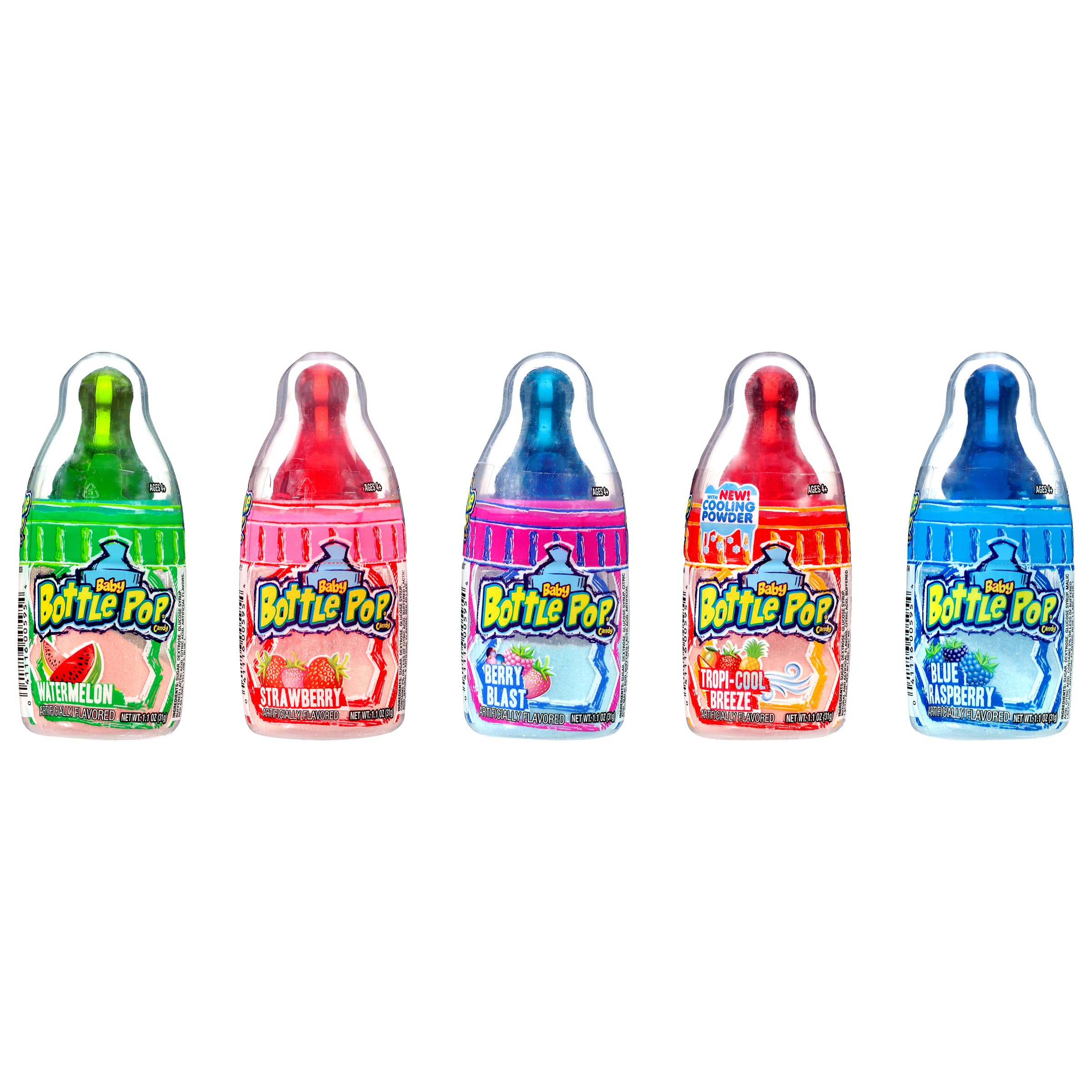 Baby Bottle Pop shelf-stable pack, convenient for gifting and event planning.