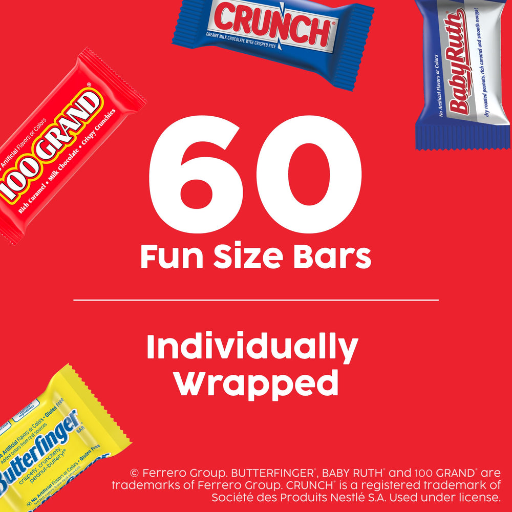 100 Grand caramel chocolate bars close-up, perfect for gifting or office treats.