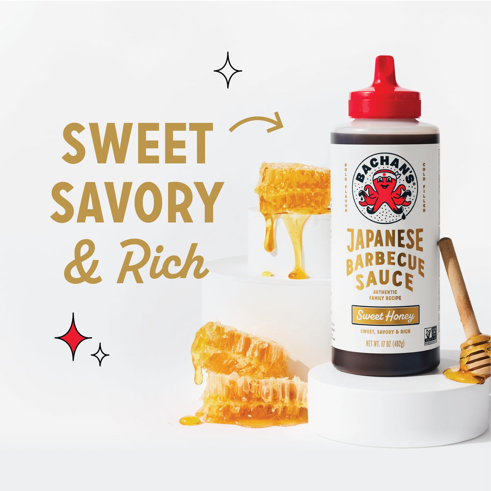 Bachan's Chicken dinner glazed with rich umami and honey balance