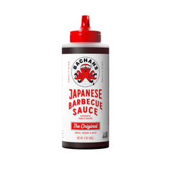 Bachan's Japanese Barbecue Original bottle pour for rich, grilled flavor