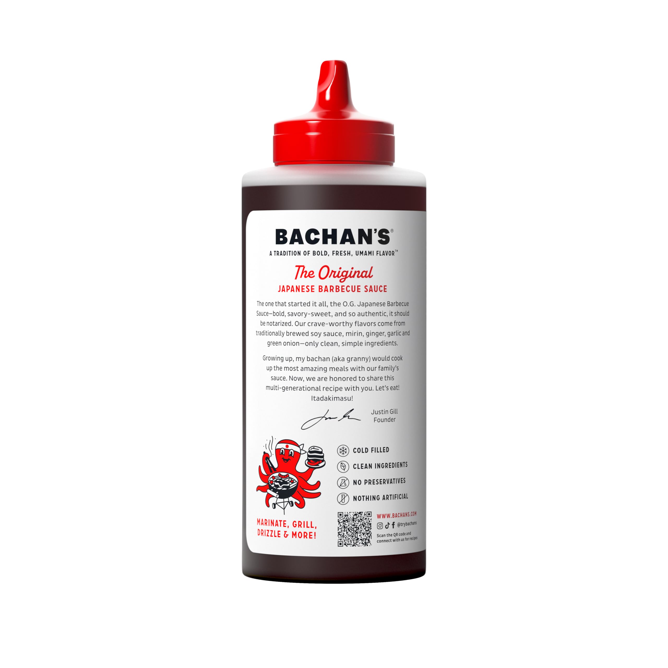 Bachan's Original family recipe heritage for authentic taste