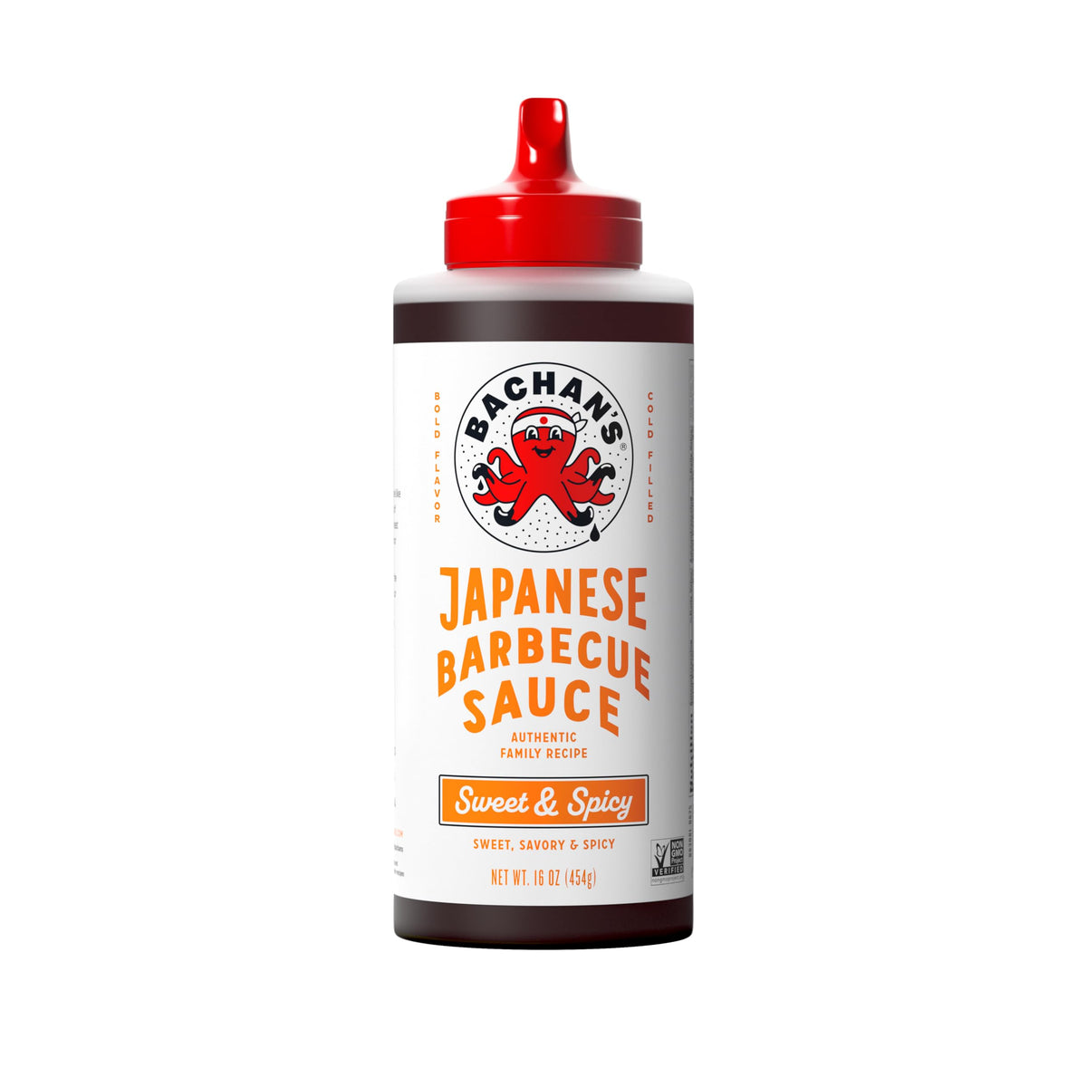 Bachan's Japanese Barbecue Sauce bottle shows bold sweet-spicy flavor for meals.