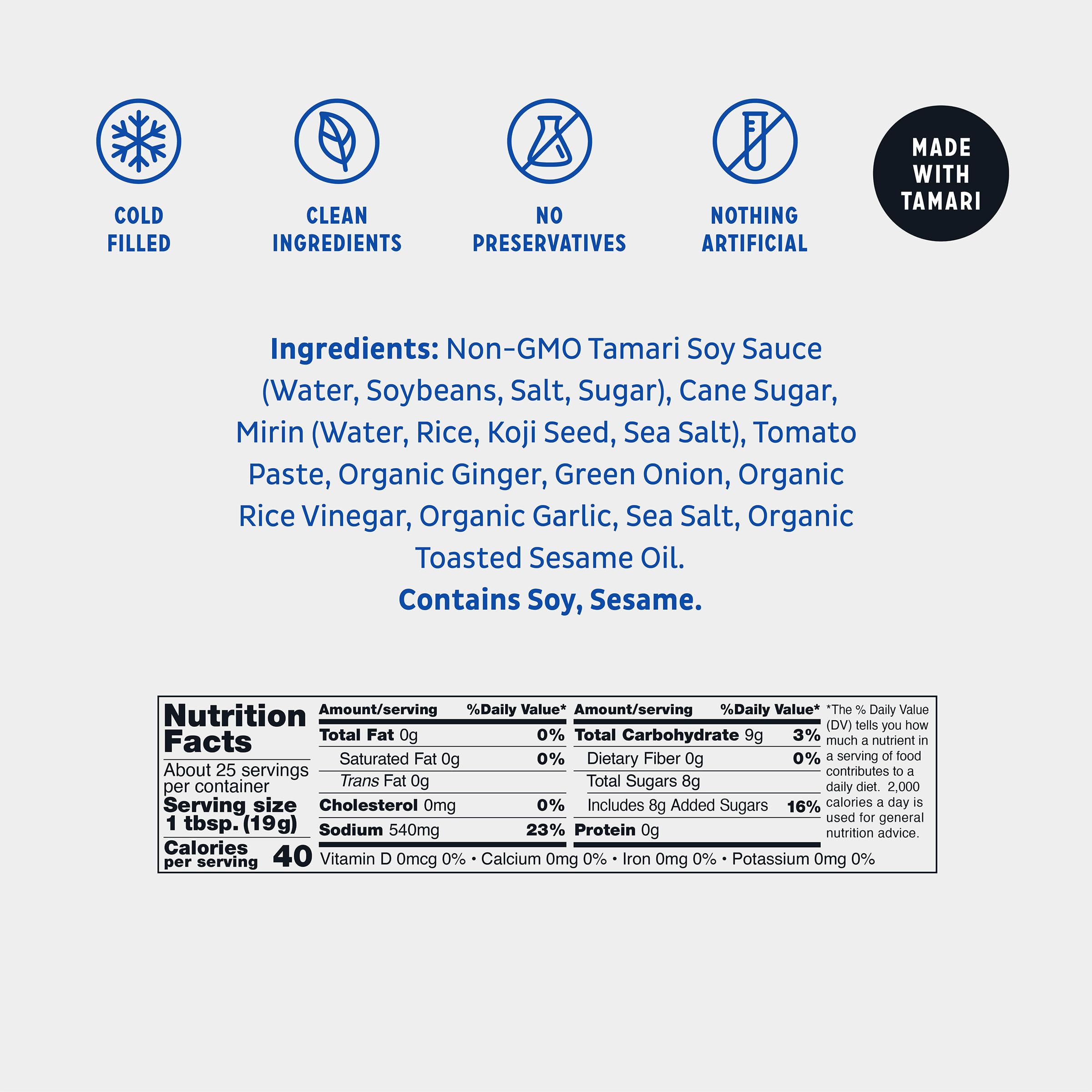 Bachan's preservative-free glaze adds depth to dishes.