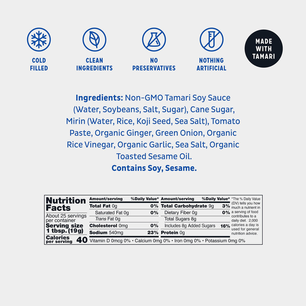 Bachan's preservative-free glaze adds depth to dishes.