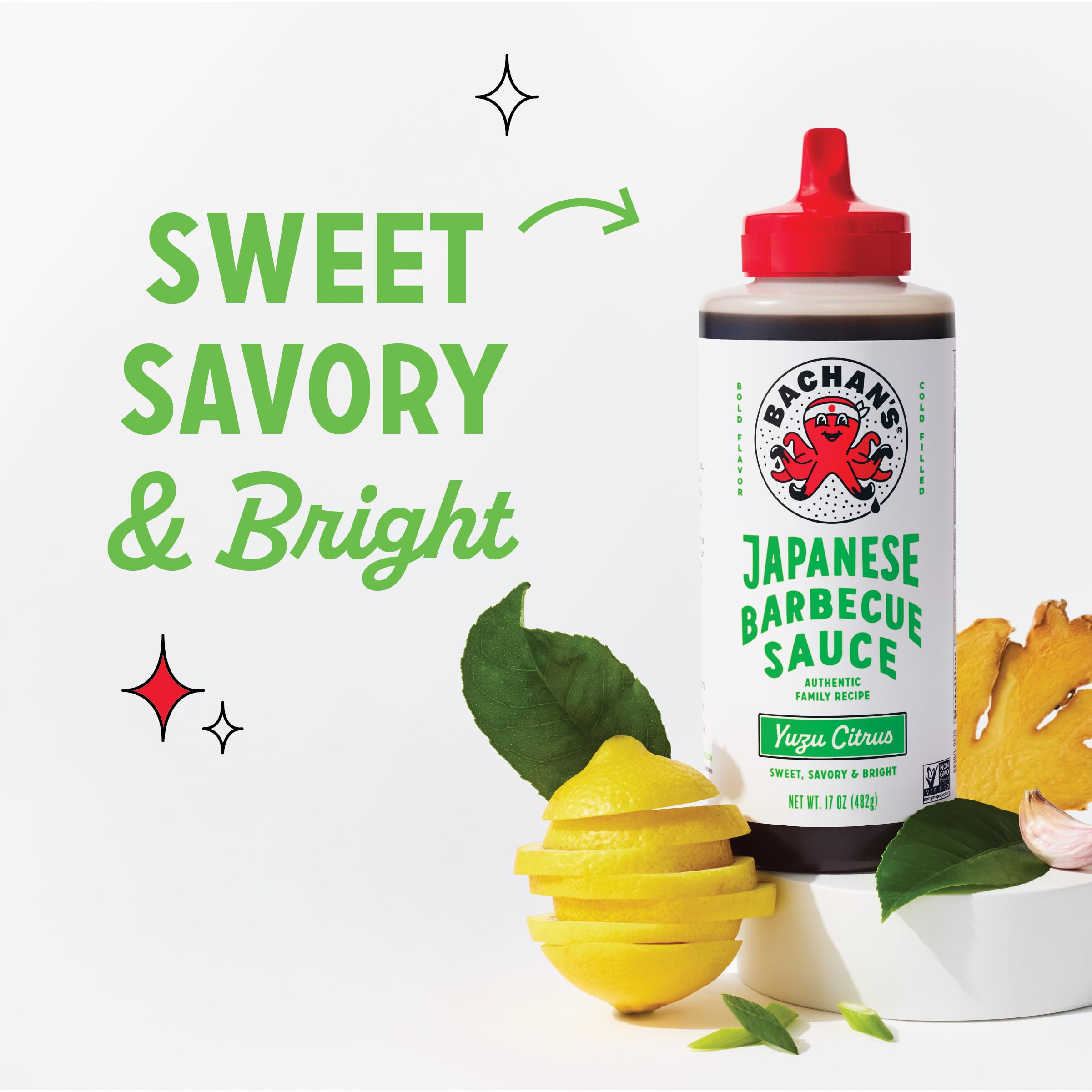 Non-GMO, preservative-free, BPA-free packaging