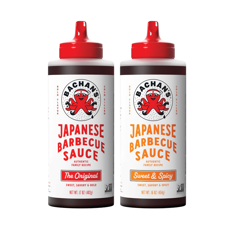 Bachan's Japanese Barbecue Sauce Original bottle for bold umami flavor across dishes.