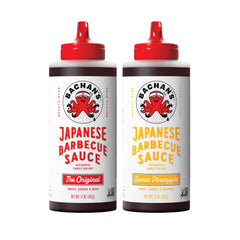 Bachan's Japanese Barbecue Sauce Original bottle ready for wings and grilled meat
